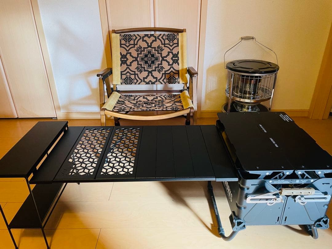 3月末まで] CAMP GEEKS Bridge-top ブリッジテーブル