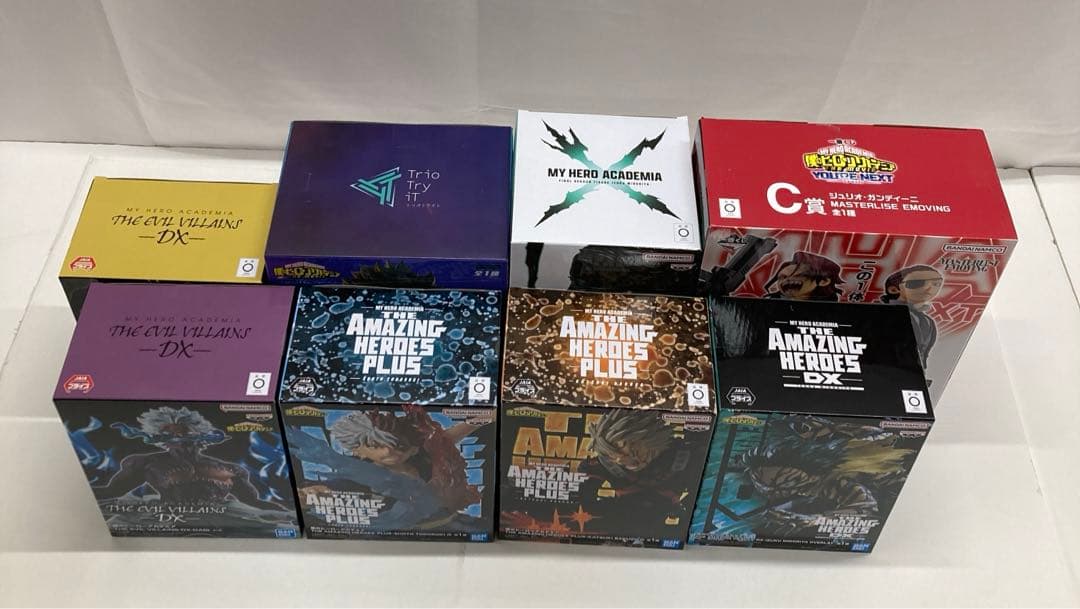 僕のヒーローアカデミア　フィギュア　8箱セット　28251209J05M