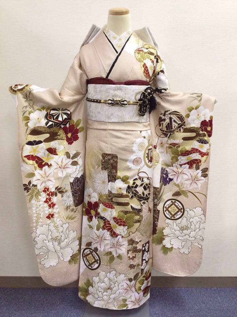 157~170センチぐらいの方が適応サイズ】振袖フルセット - メルカリ