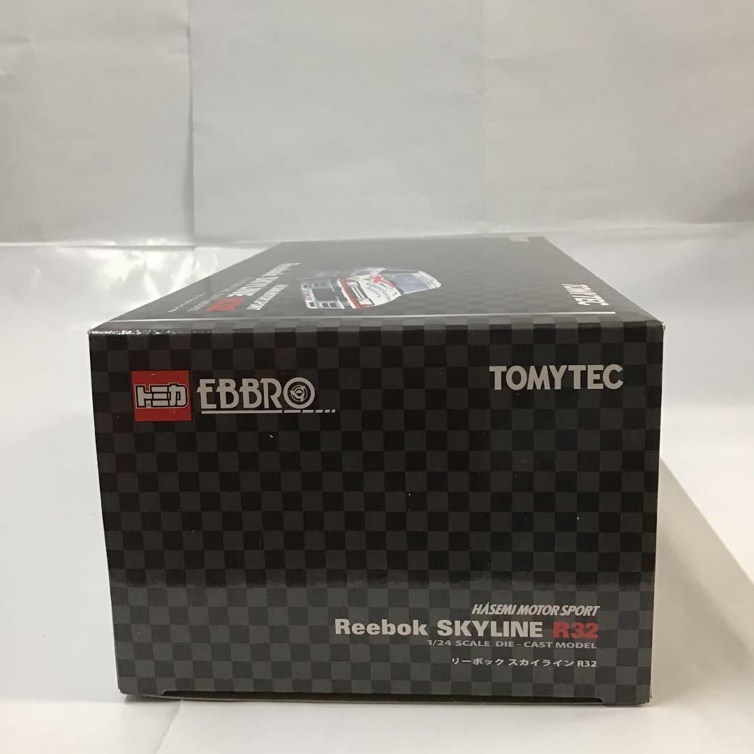 トミカ　エブロ　リーボック　スカイラインR 32 ハセミモータースポーツ