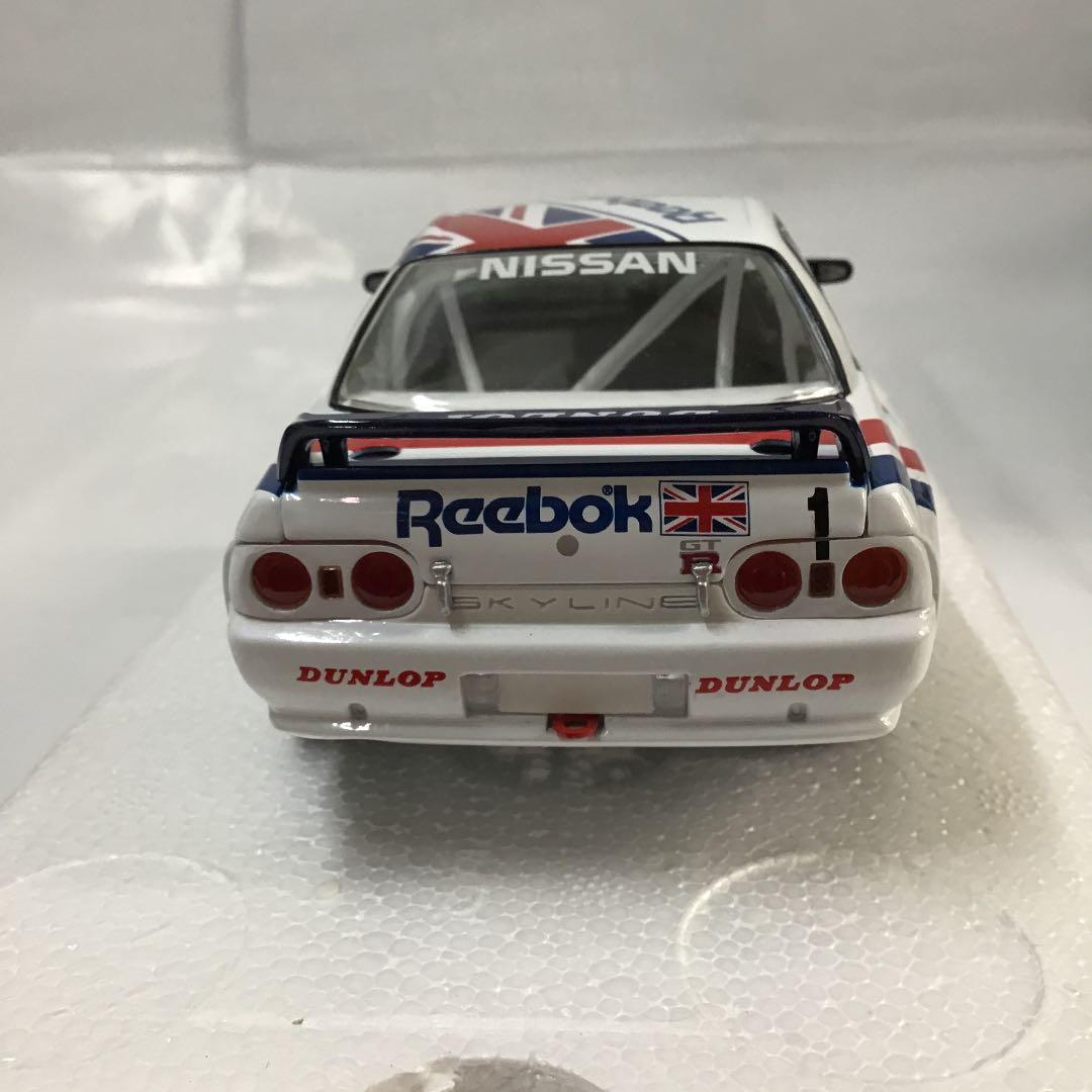 トミカ　エブロ　リーボック　スカイラインR 32 ハセミモータースポーツ