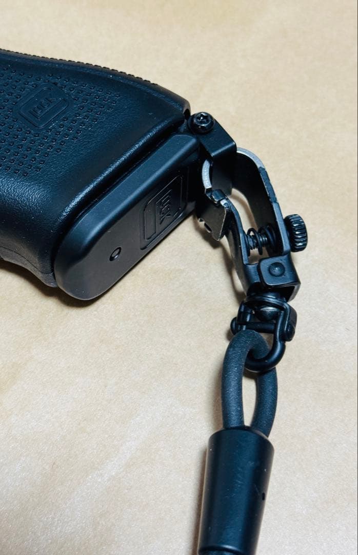 ☆G17 gen5 専用 ランヤードリング グロック 東京マルイ 警察 自ら☆3