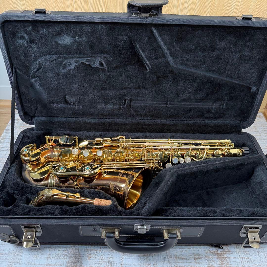 YANAGISAWA ヤナギサワ　アルトサックス A-WO2 ケース付き
