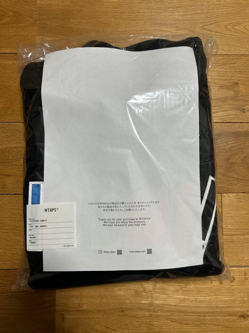 トップス supreme wtaps 21AW hooded