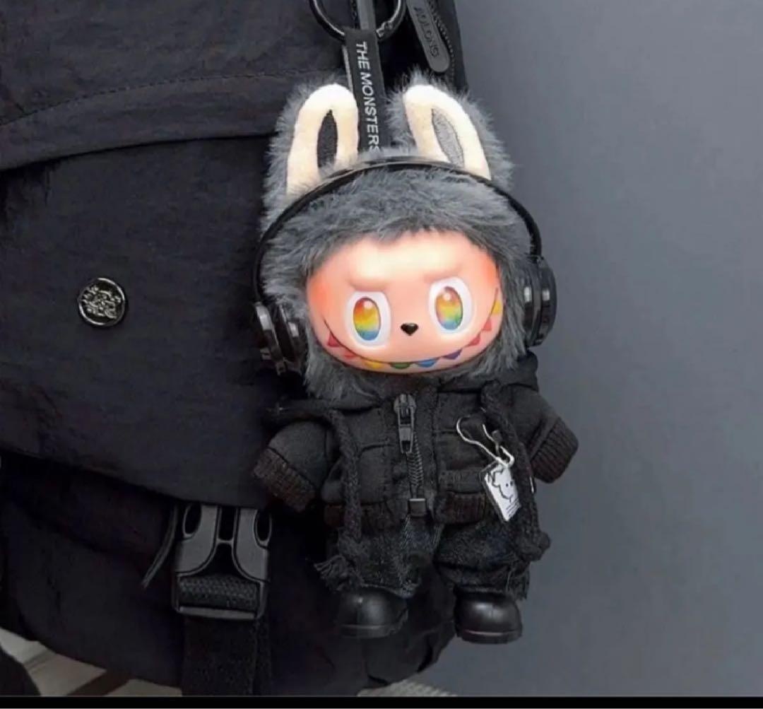 POP MART LABUBUシークレットぬいぐるみ正規品