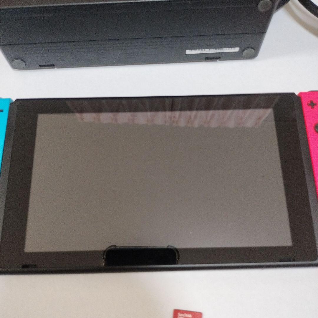 【SDカード付】Nintendo Switch ネオンブルー/ネオンレッド 本体