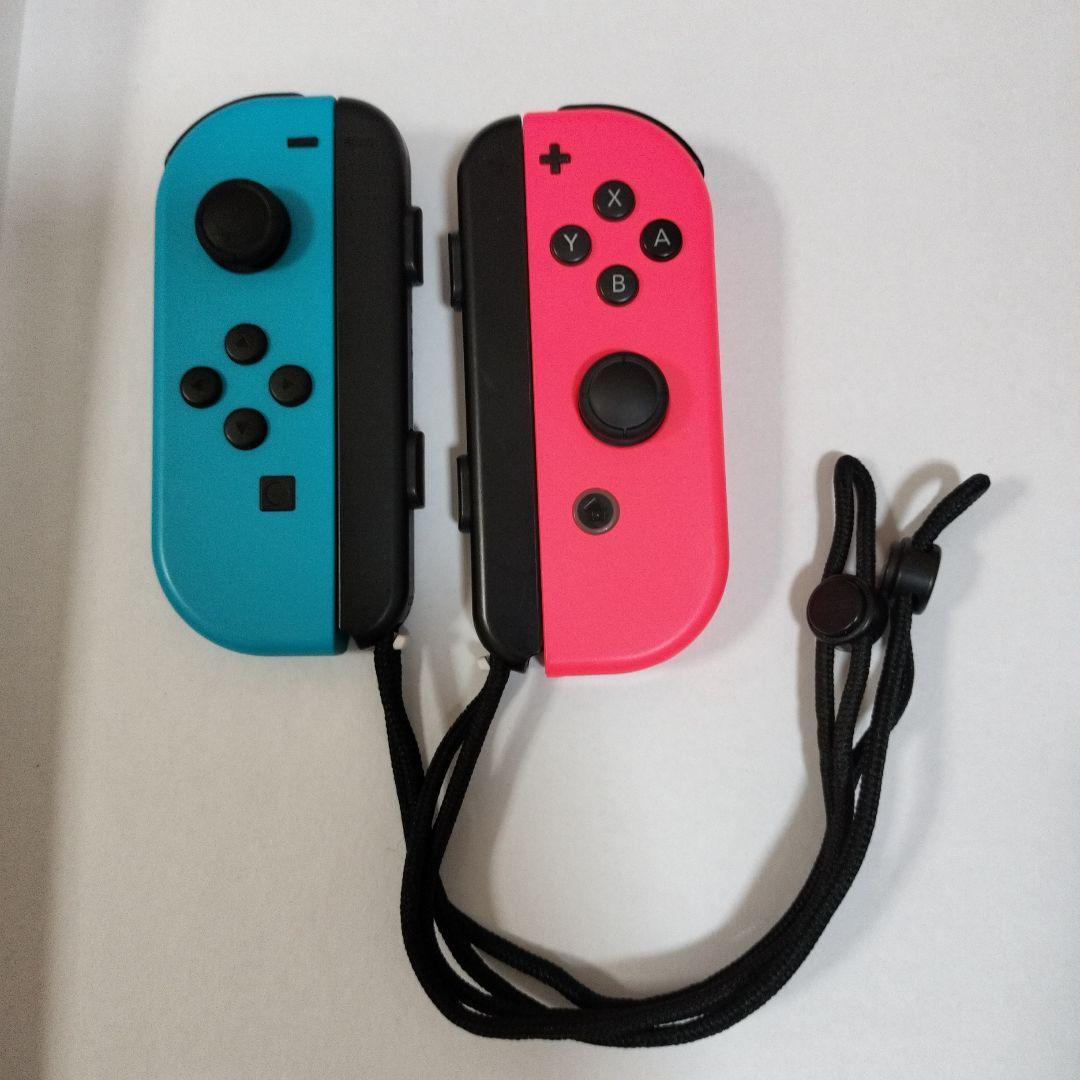 【SDカード付】Nintendo Switch ネオンブルー/ネオンレッド 本体