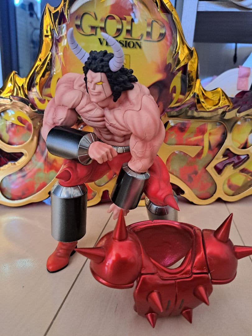 CCP キン肉マン フィギュア 匠仕様 バッファローマン2.0 特別カラー