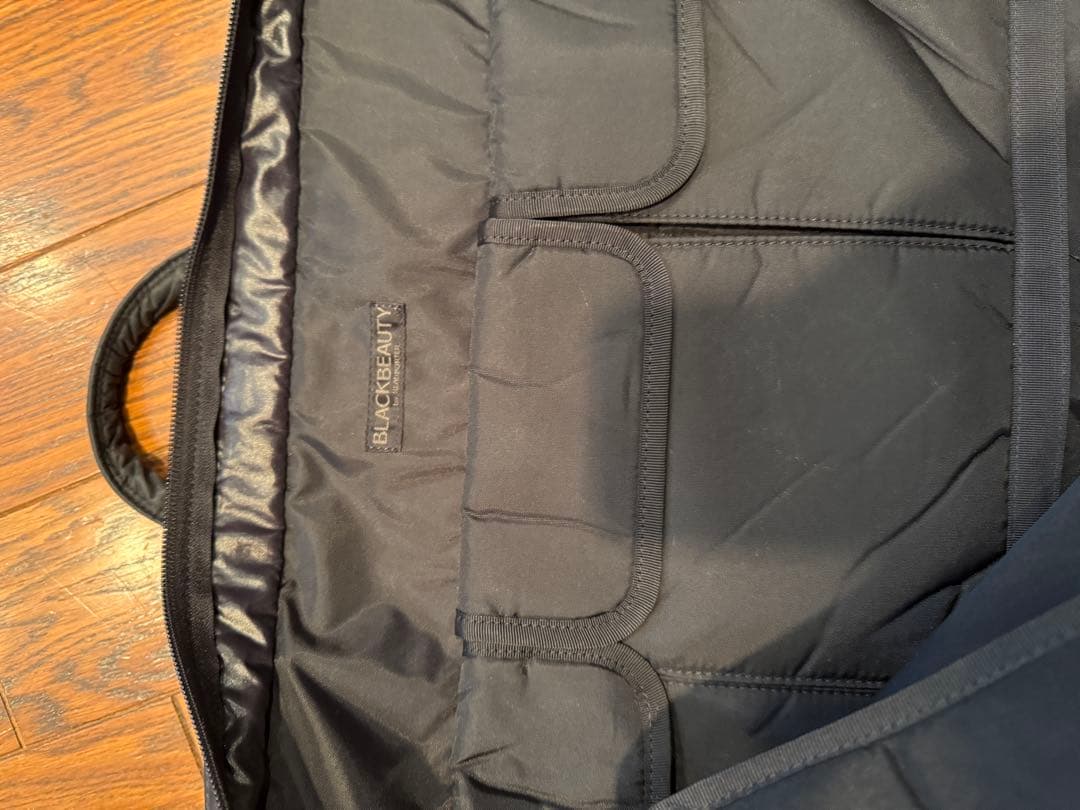 ヘッドポーター　3WAYバッグ ブラックビューティー　ショルダーストラップ付き