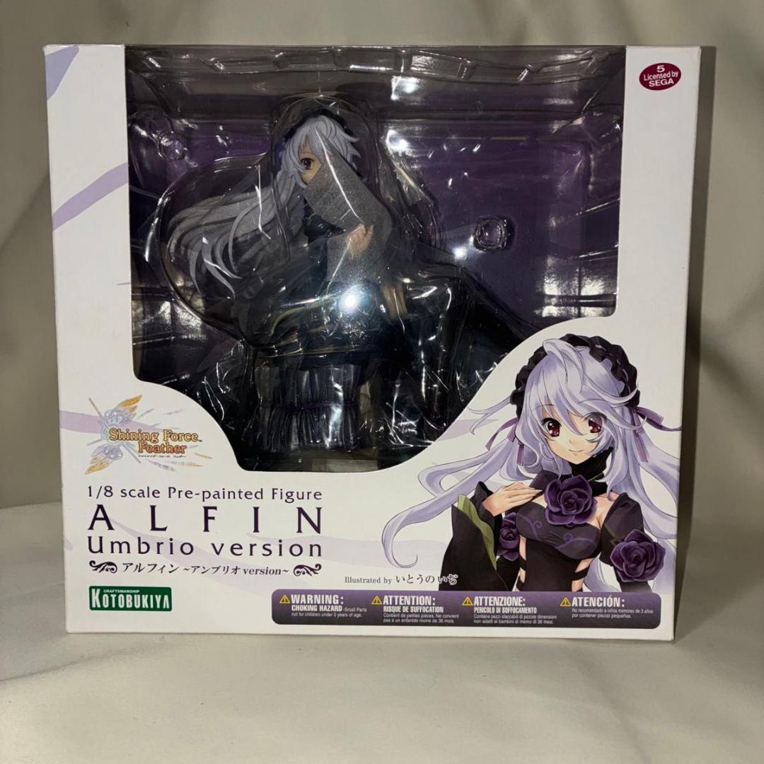 コトブキヤ シャイニング・フォース フェザー アルフィン アンブリオver 中古】(本体A/箱B)シャイニング・フォース フェザー アルフィン