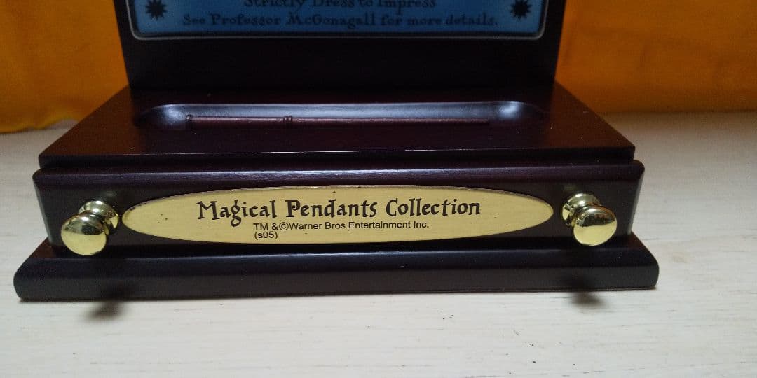 ハリーポッターと炎のゴブレット マジカルペンダントコレクション 当時品