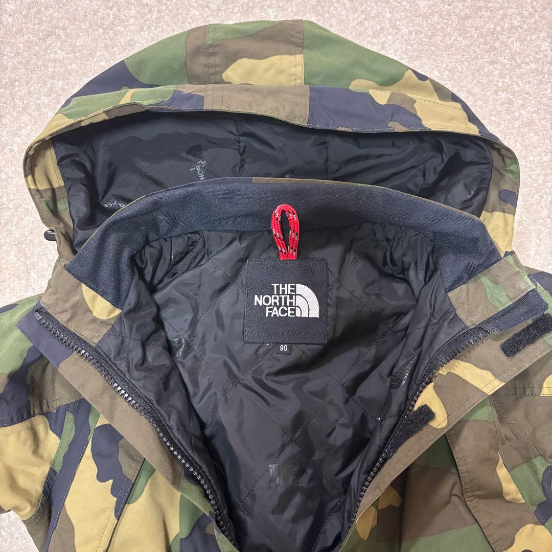 THE NORTH FACE カモフラージュ ジャンプスーツ 90