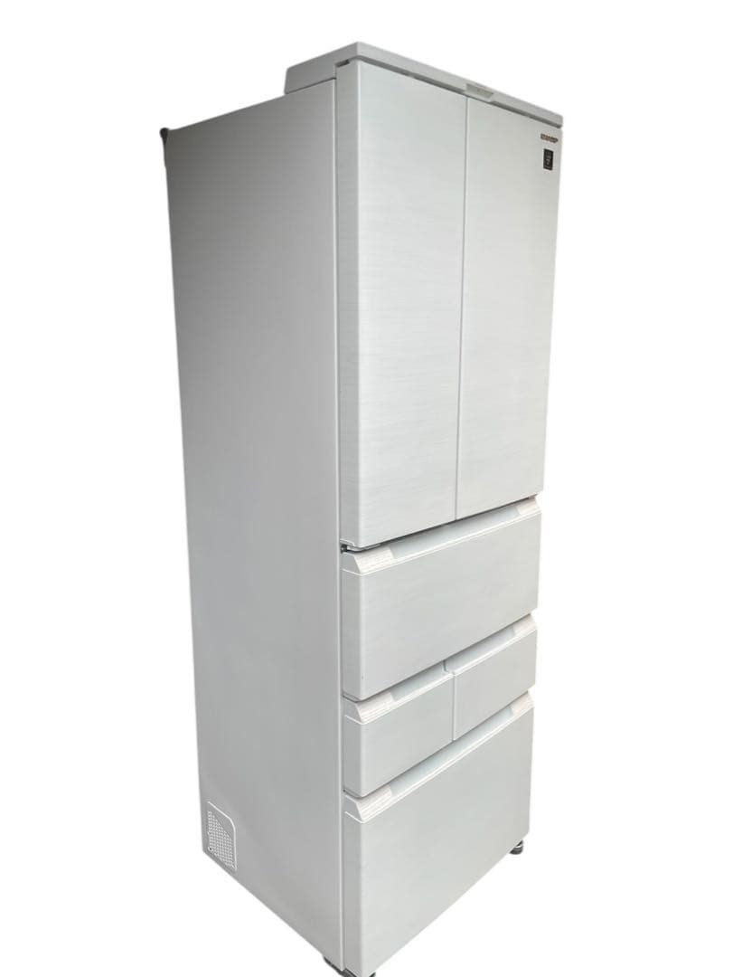 SHARP 冷凍冷蔵庫 SJ-FA46K-W 457L 2024年製