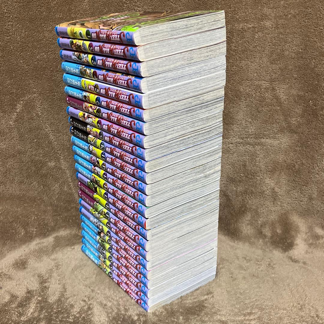 スティールボールラン 全巻セット