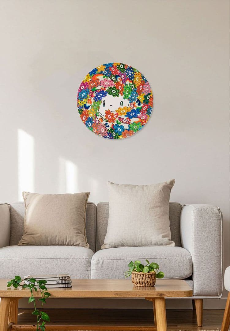 ☆鈴木哲也☆丸50(500×500mm)アクリル原画1点物☆送料