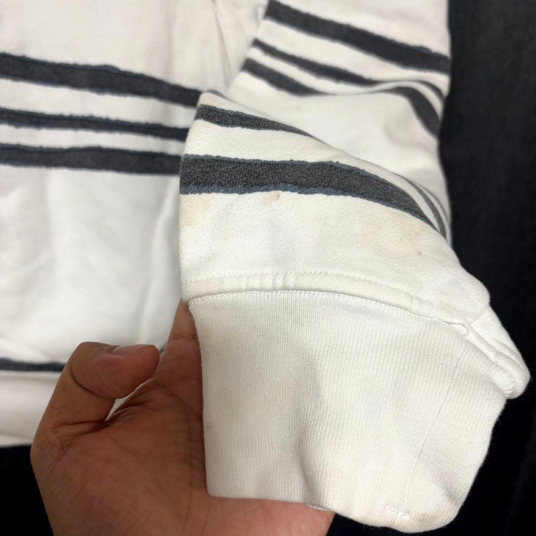 STONE  SUPREME ストライプパーカー S