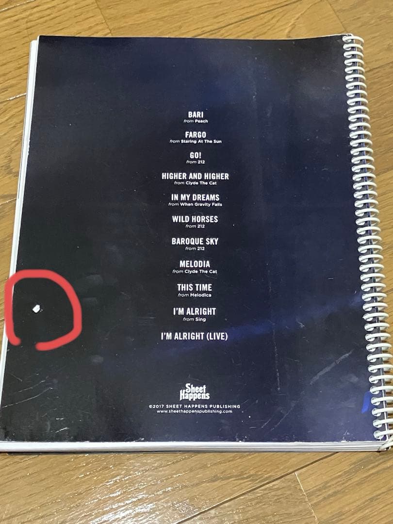 NEIL ZAZA ギタースコアブック