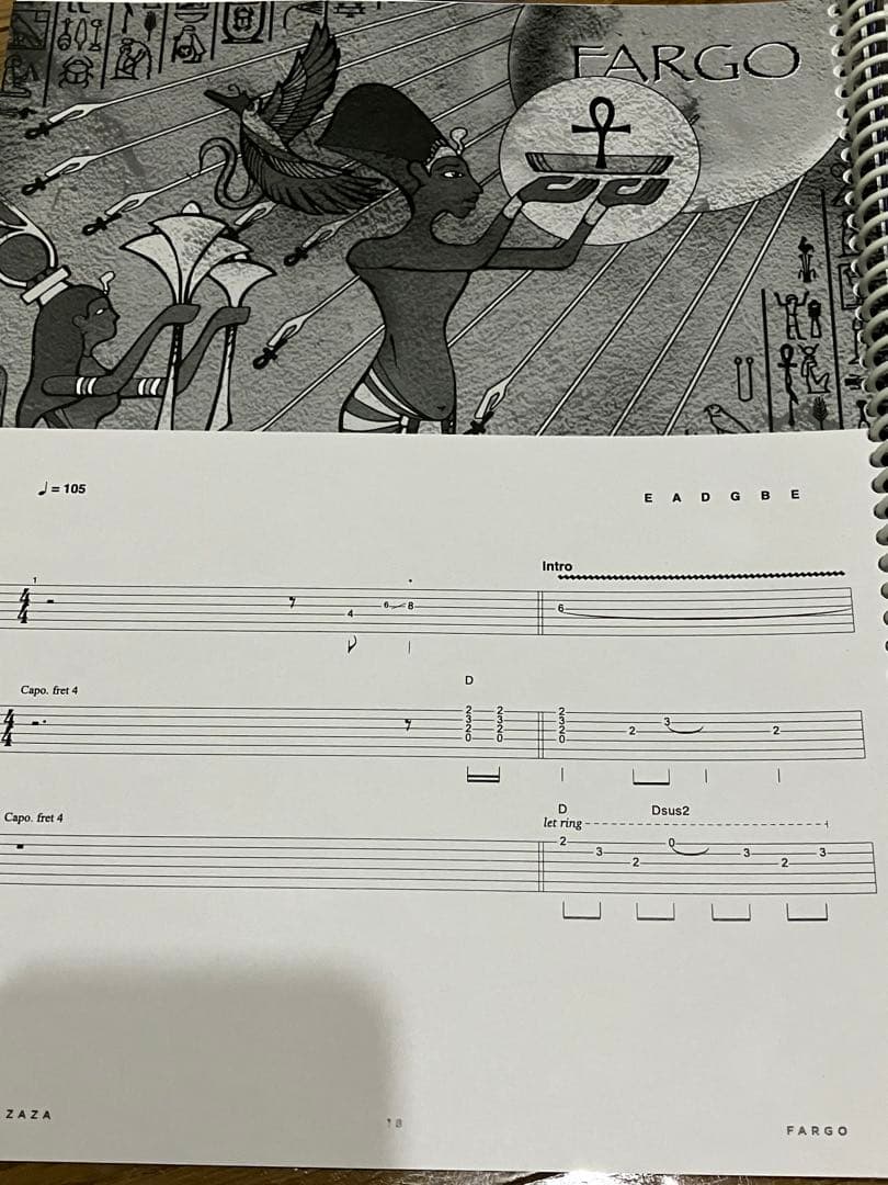 NEIL ZAZA ギタースコアブック