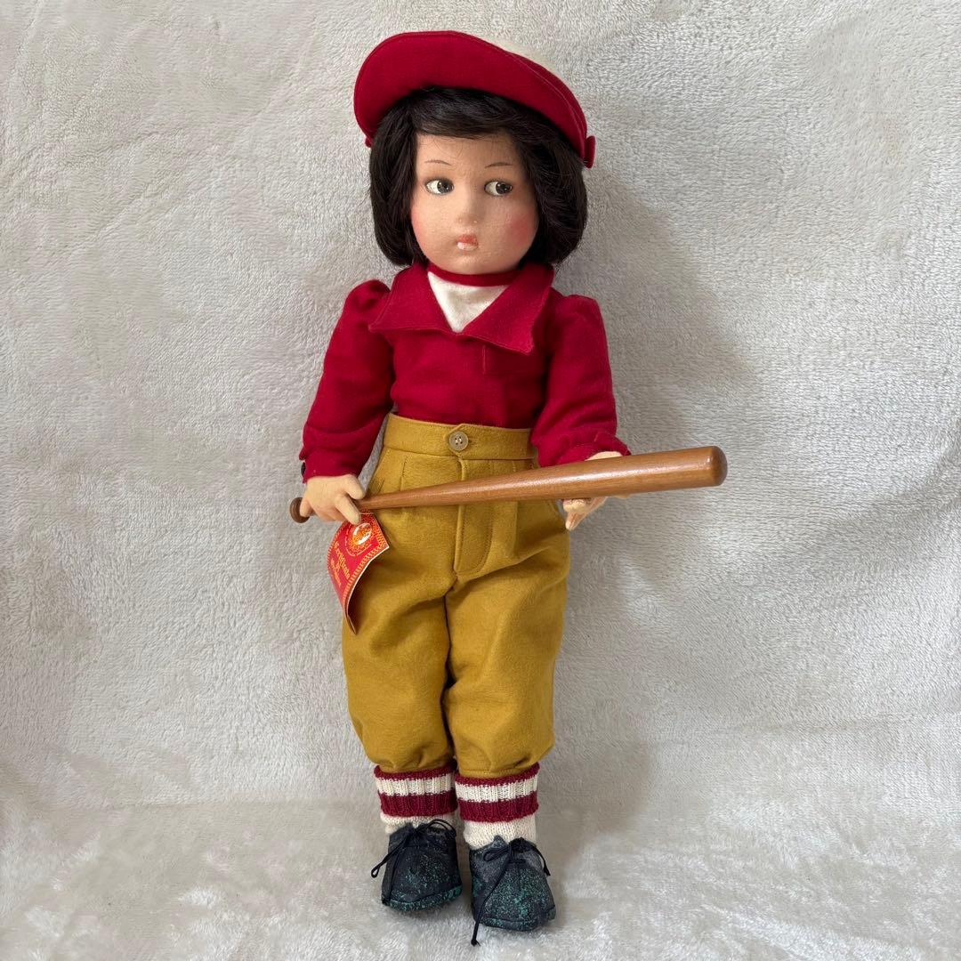 【希少品】Lenci レンチドール レンチ人形 ボビー ベースボールプレイヤー