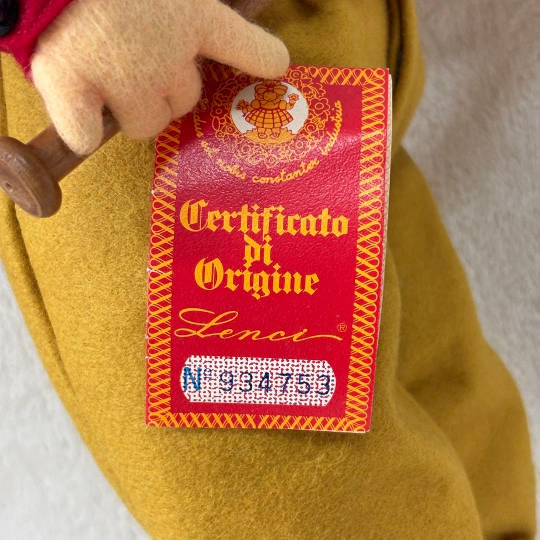 【希少品】Lenci レンチドール レンチ人形 ボビー ベースボールプレイヤー