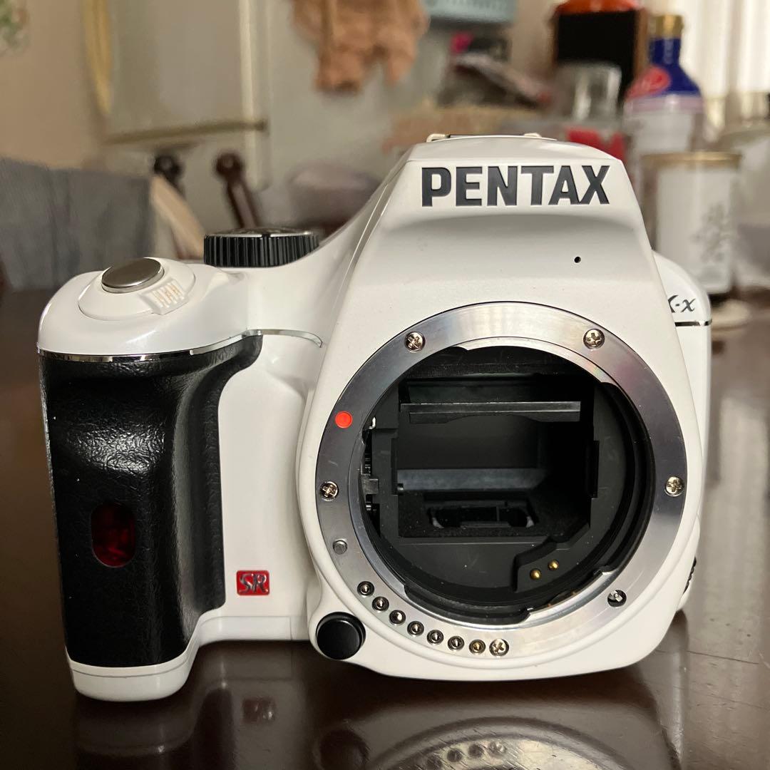 PENTAX K-xデジタルカメラジャンク品 - メルカリ