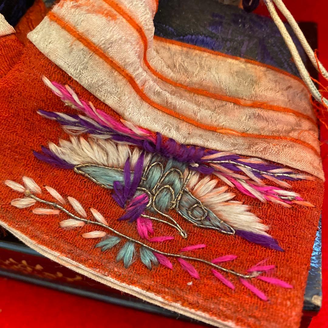 雛祭り　古い内裏雛　芥子びな　明治ごろ