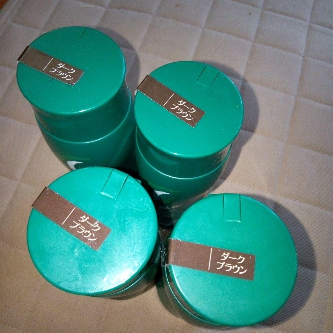 利尻昆布 ヘアカラーリングトリートメント ダークブラウン 200g　4本