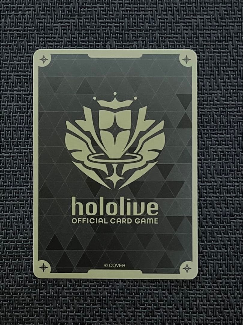 【沙花叉クロヱ】ホロライブ　カード　UR