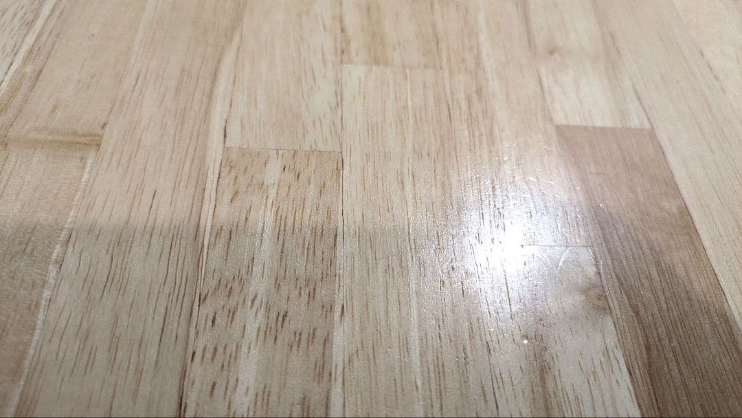 かなでもの テーブル 140cm×70cm ラバーウッド