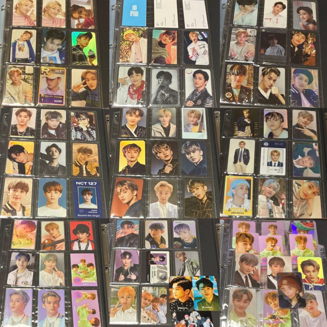 nct127 NCT DREAM SuperM マーク トレカ セット - メルカリ