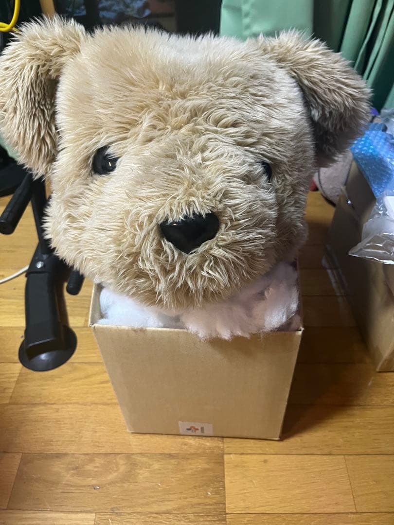 絞め技練習で犠牲になったクマのぬいぐるみの生首 商品紹介 クマピュアリーベア 幸せを呼ぶくまさん Chic BIG FACE