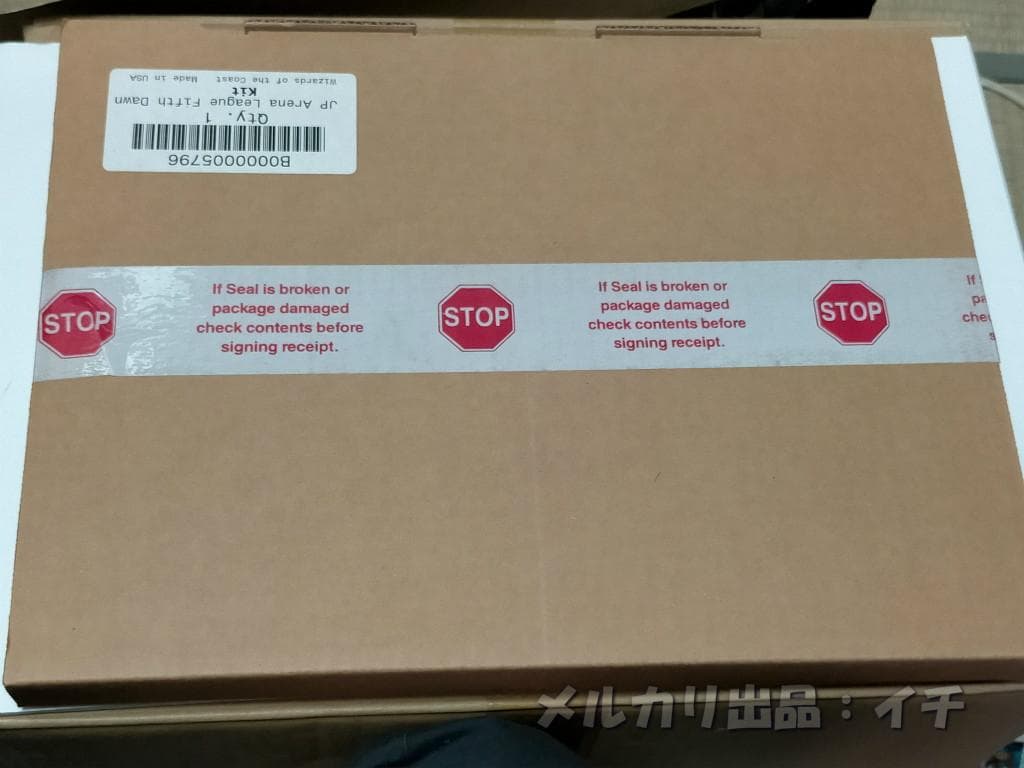 セール 未開封／MTG アリーナリーグ大会開催キット一式（フィフス