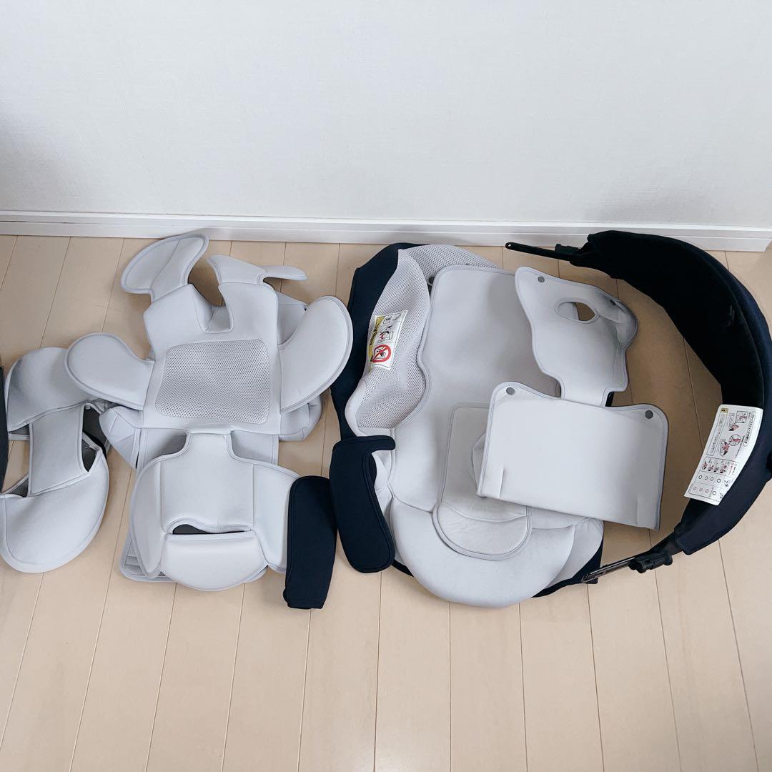 【現行品✨美品】アップリカ マモリラAB ISOFIX チャイルドシートR129