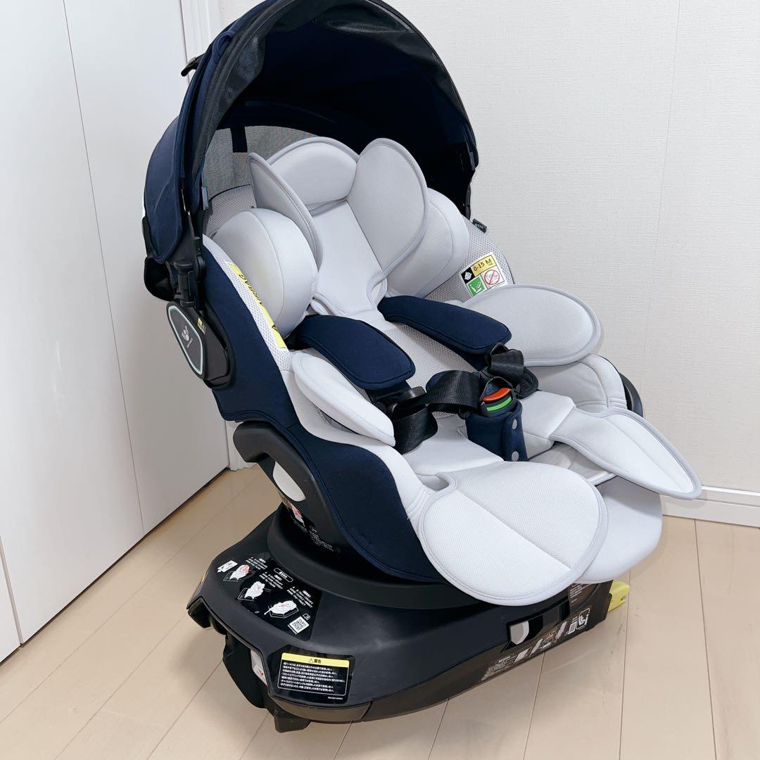 【現行品✨美品】アップリカ マモリラAB ISOFIX チャイルドシートR129