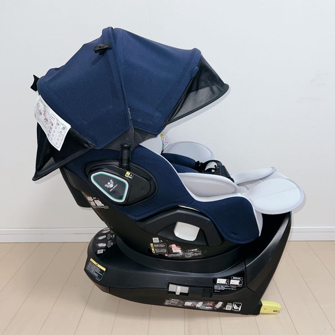 【現行品✨美品】アップリカ マモリラAB ISOFIX チャイルドシートR129