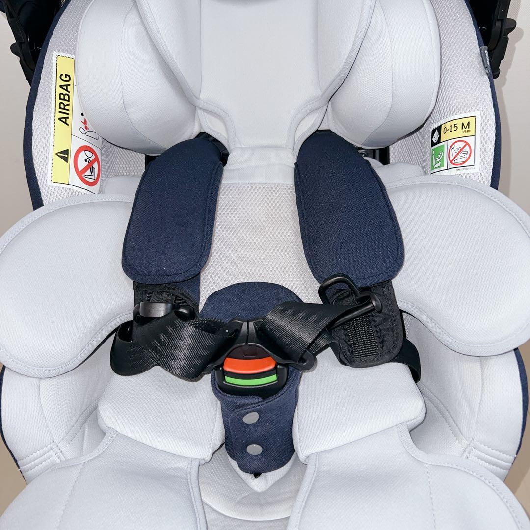 【現行品✨美品】アップリカ マモリラAB ISOFIX チャイルドシートR129