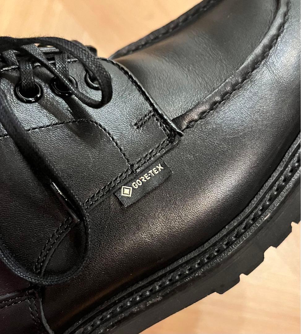 靴 Shoe & Co. U-Tip Derby Shoes GORE-TEX