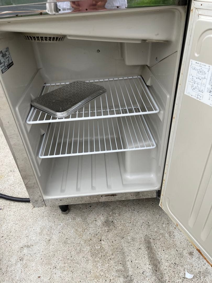 ホシザキ　テーブル形冷凍庫　FT-63PTC-R