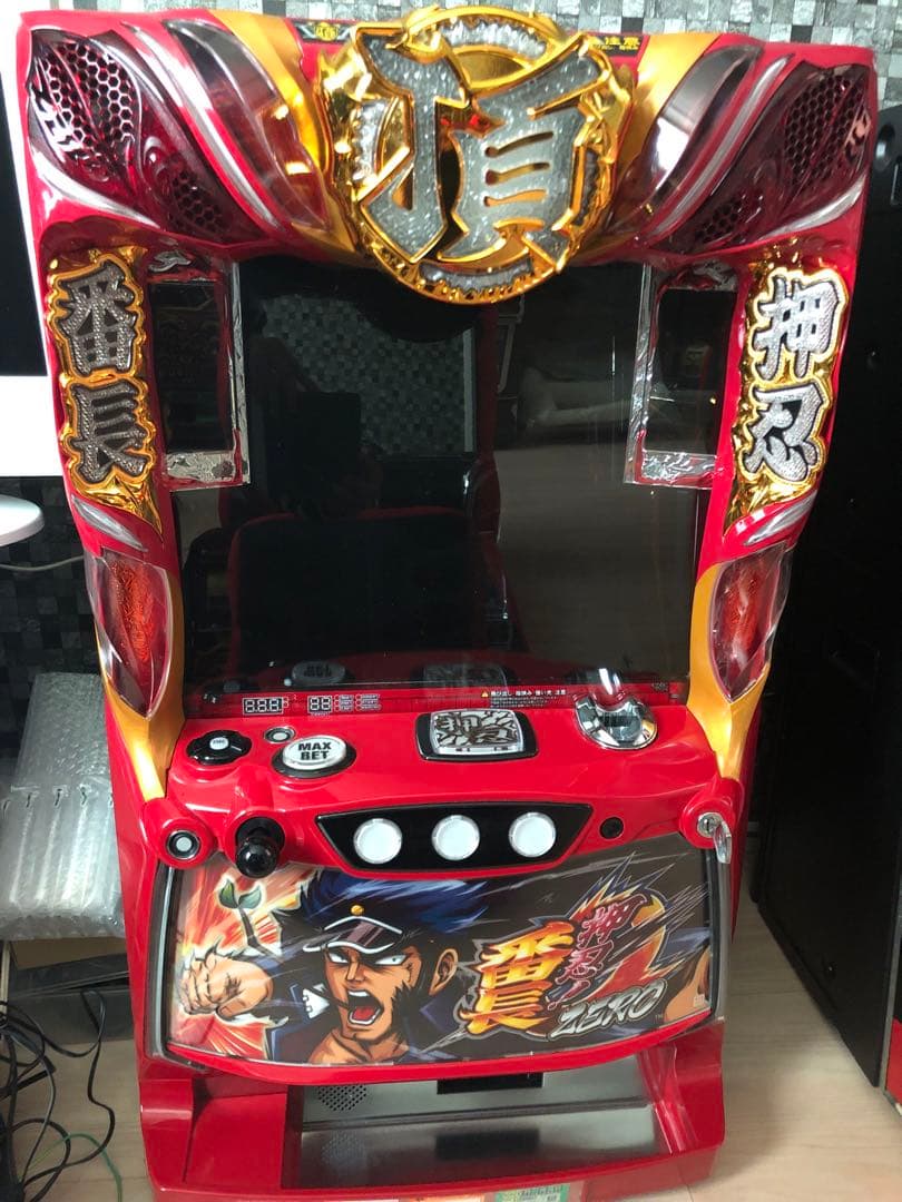 押忍番長ZERO スロット 実機 動作、外見良好 Amazon | 押忍！番長ZERO 中古パチスロ実機 (ノーマルセット