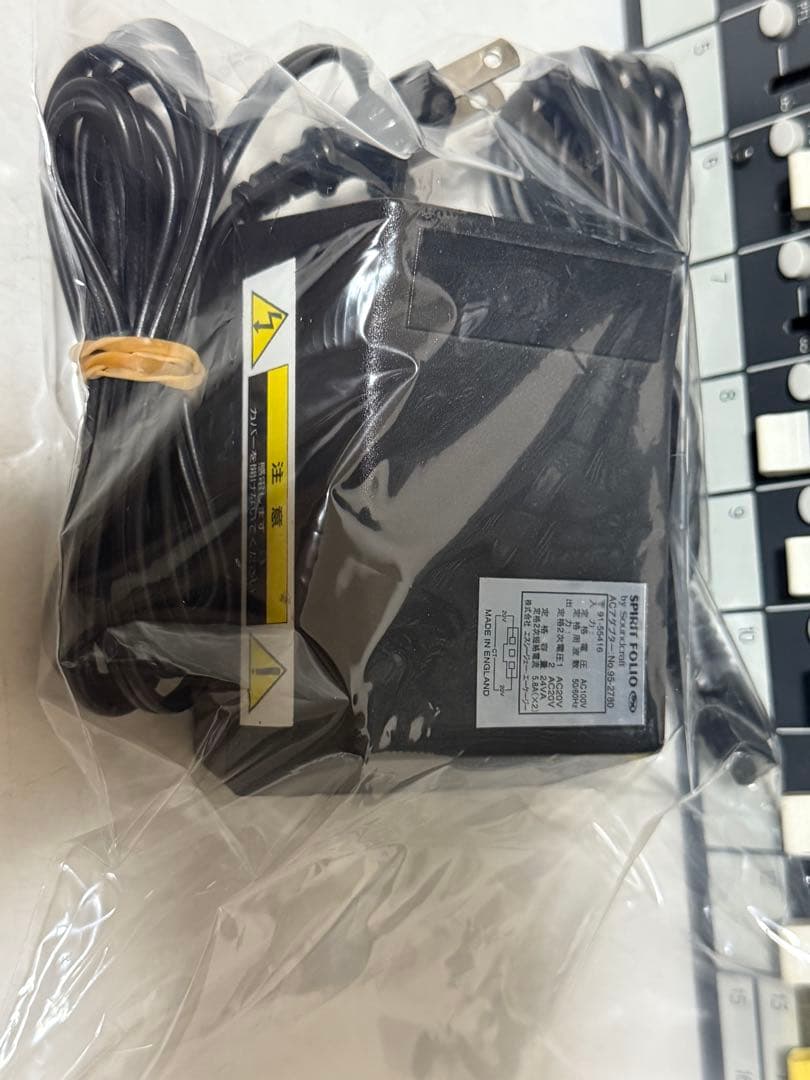 Soundcraft SPIRIT Folio SX ミキサー