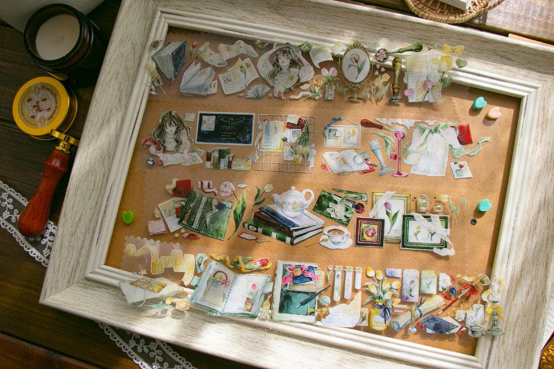 6巻 送料込】人気商品セット 檸檬樹 LECREDE 海外マステ PETテープ