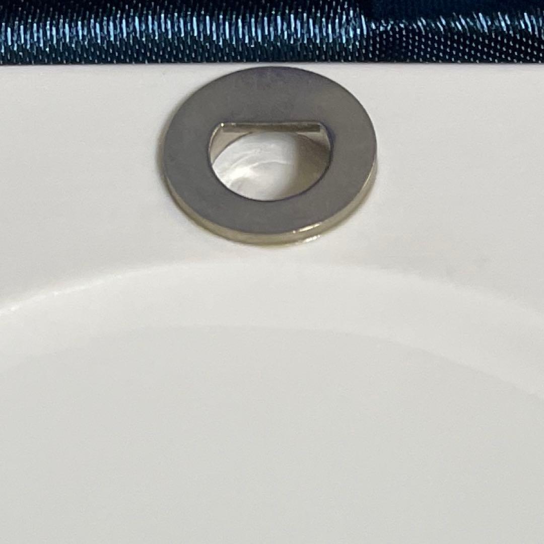 陶板画・忘れな草・18cm×15cm・栞付き・箱入り・Meissen