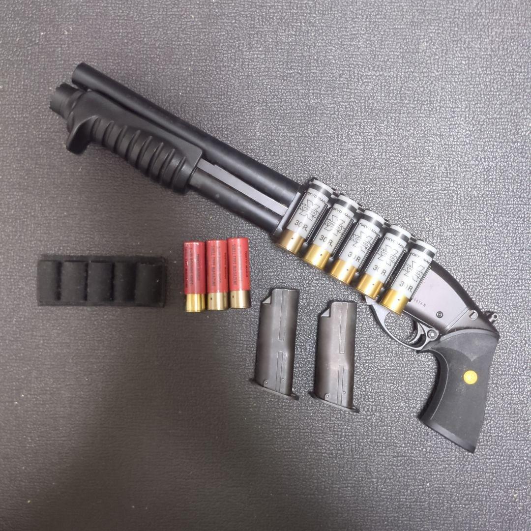 【ジャンク】M870 ブリーチャー　ショットガン　ガスガン　東京マルイ 東京マルイm870 2024 ブリーチャー（ジャンク） ジャンク 東京マルイ