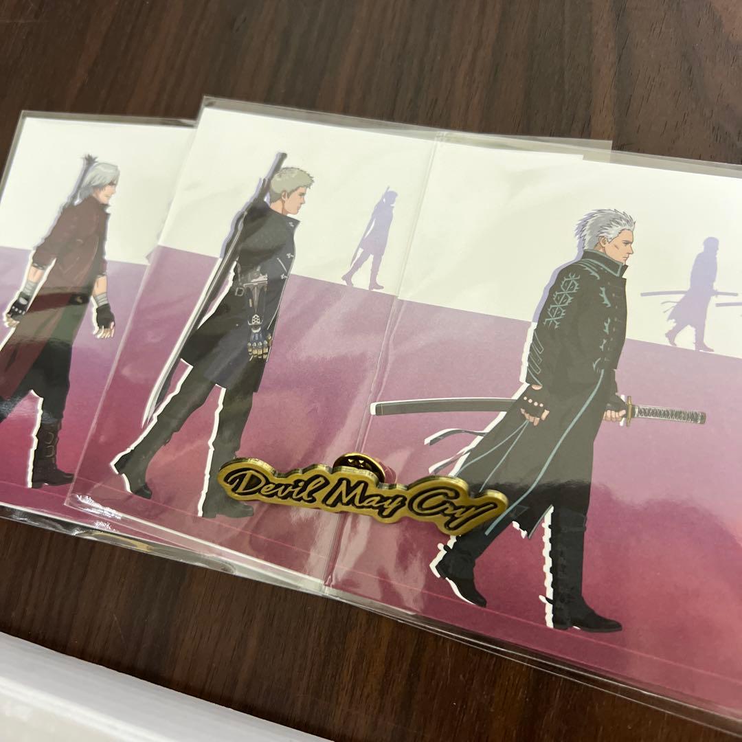 大カプコン展 デビルメイクライ ダンテ 14点セット