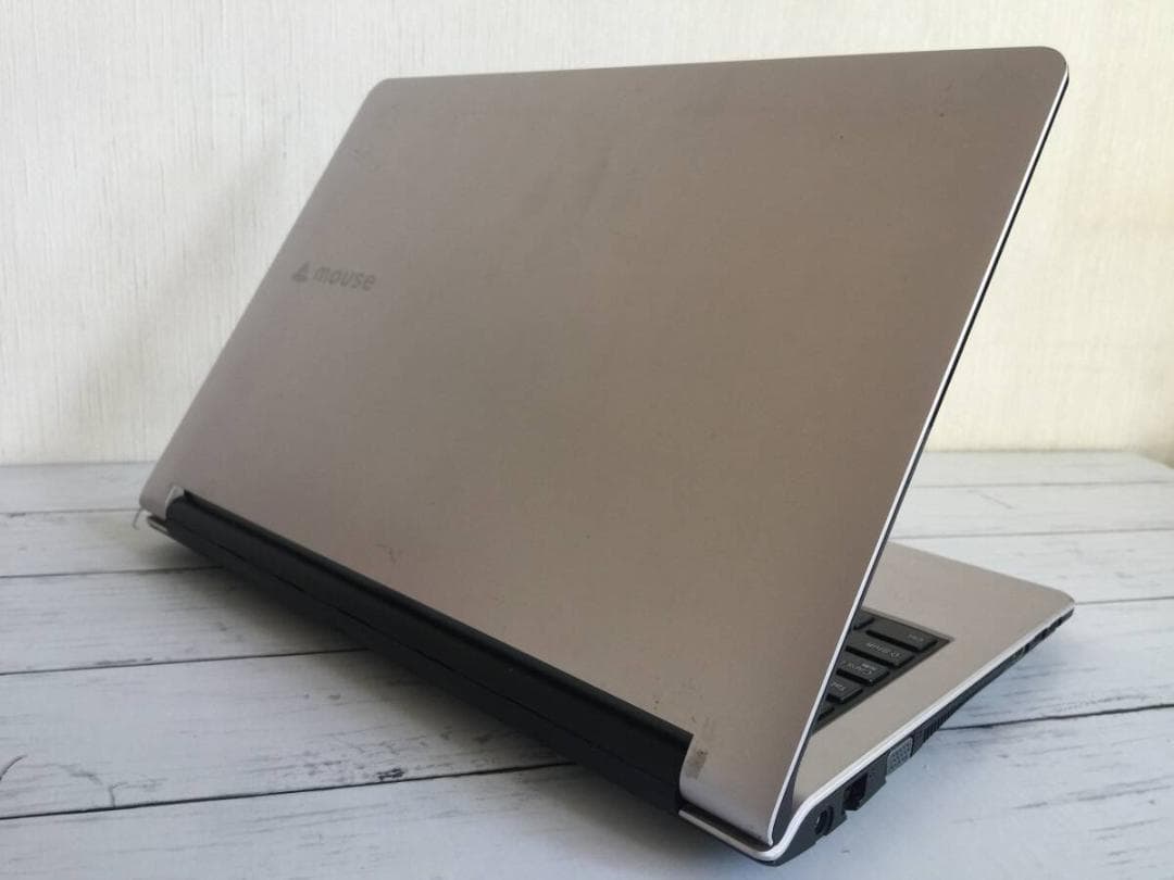 マウス MB-E400EN 14型TFT液晶 薄型・コンパクト ノートパソコン