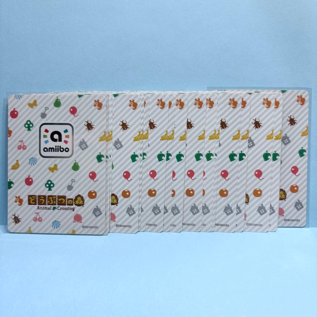 まとめ売り】どうぶつの森 amiiboカード 第5弾 18種 セット 被り無し