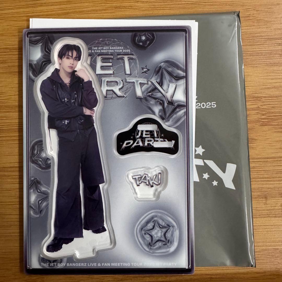 JET PARTY アクリルスタンド 古嶋滝 - メルカリ