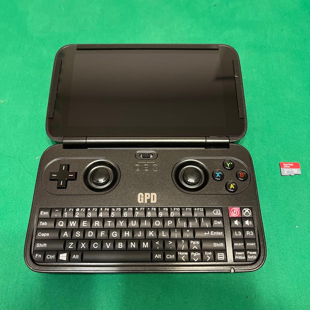 GPD WIN 初代？UMPC】【ジャンク】GPD WIN(初代) ジャンクの超美品初代