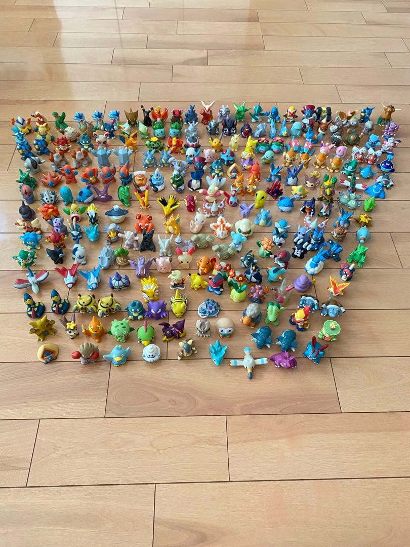 ポケモンフィギュア指人形コレクション 242体➕ポケモン人形 ポケモンフィギュア指人形コレクション 242体➕ポケモン人形 2025年