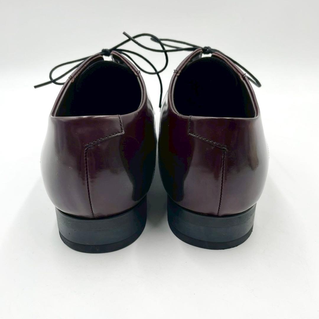 極美品 リーガル ビジネス Uチップ 外羽根 25cm ブラウン Y1334